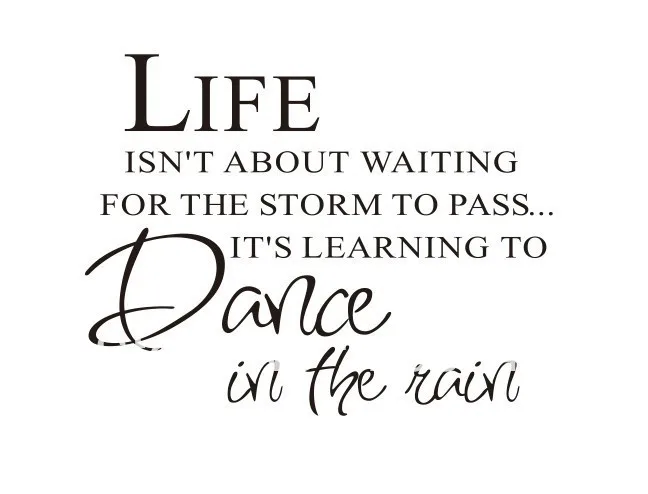 

Life Isn't Waiting u home decor creative quote wall decal 8078 decorative adesivo de parede removable vinyl wall sticker