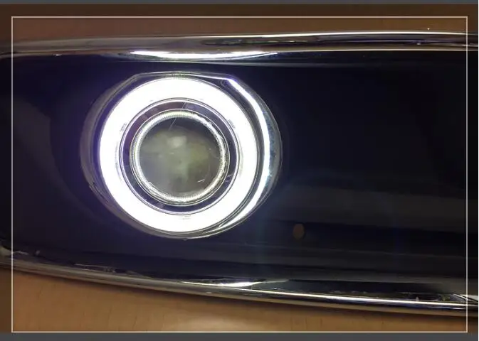 1 комплект 2012 ~ 2015y бампер автомобиля головной светильник для Chevrolet Malibu туман
