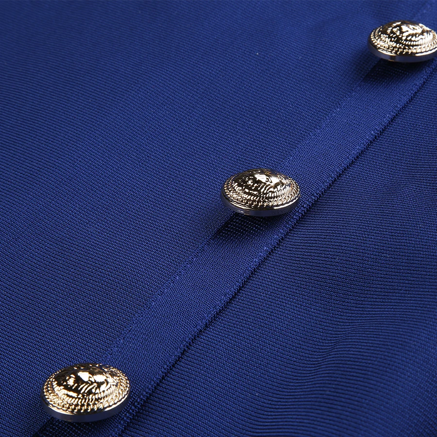 

Strapless Maxi Dresses Women Spring 2019 Fashion Elegant Celebrity Party Dress Flare Long Sleeve Buttons Sexy Long Dress Mermaid