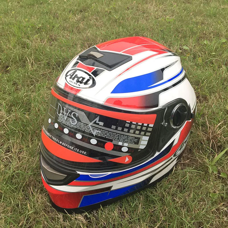 Arai полный шлем двойной объектив мотоциклетный шлем цена супер высокого класса защитные шлемы