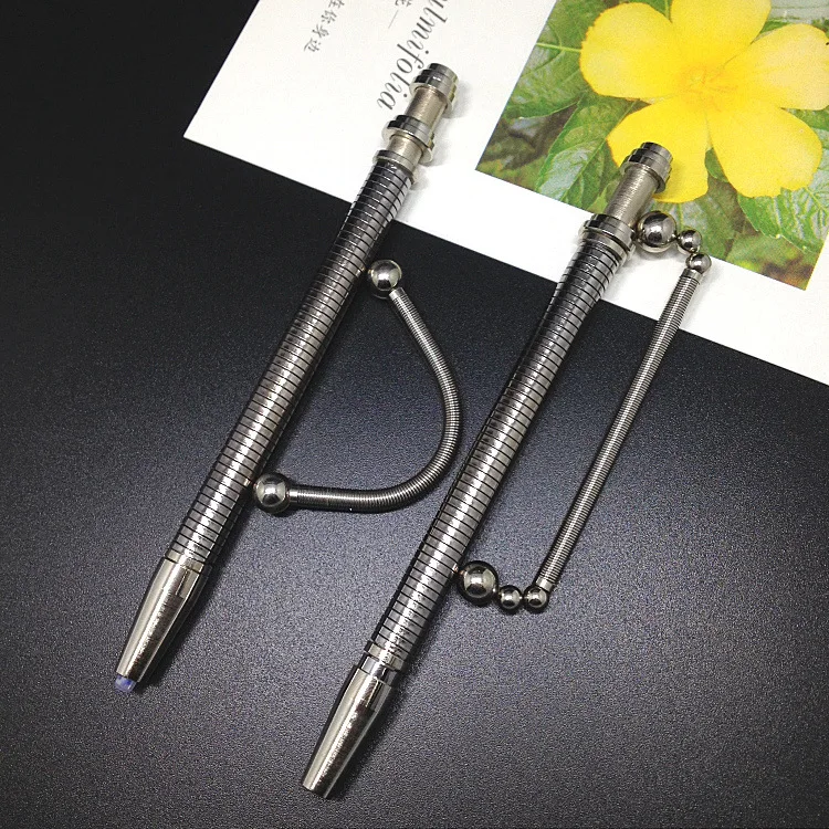 Creative decompression fidge pen toy signature magnetic metal office Gel Stationery School Supplier Gift | Канцтовары для офиса и