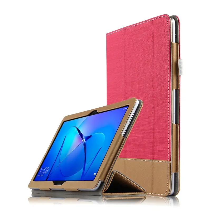 Чехол для huawei MediaPad T3 10 защитный чехол для планшета для huawei t310 ags-w09 l09 l03 чехол 9,6 дюймов PU защитный кожаный чехол s