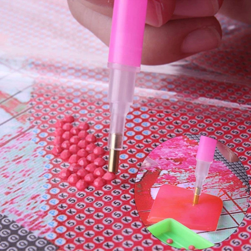 60 шт. 5D алмазная живопись клеевая глина экологический DIY Алмазная вышивка клей