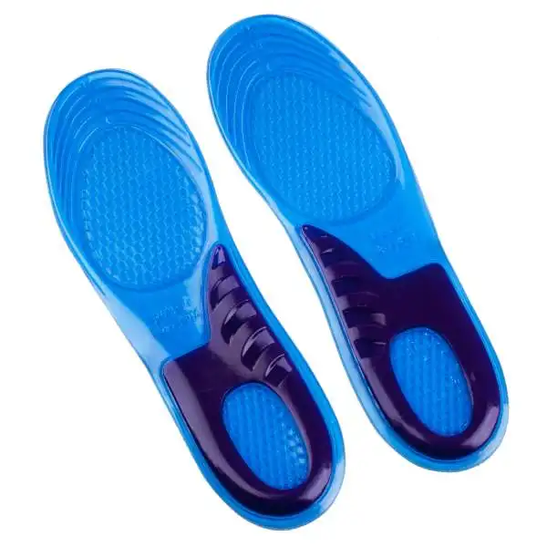

ABDB New Orthotic Arch Support Massaging Gel Insoles