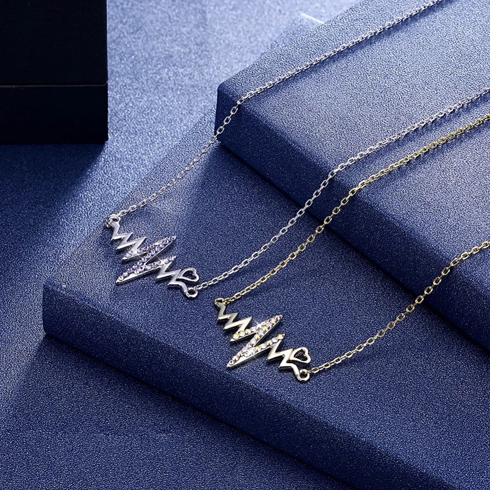 Новое Оригинальное колье чокер из Swarovsk серебро 925 пробы Изящные Ювелирные