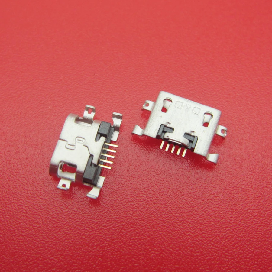 Разъем для зарядки micro usb Alcatel OT7040 OT 7040 штепсельная док станция разъем порта замена