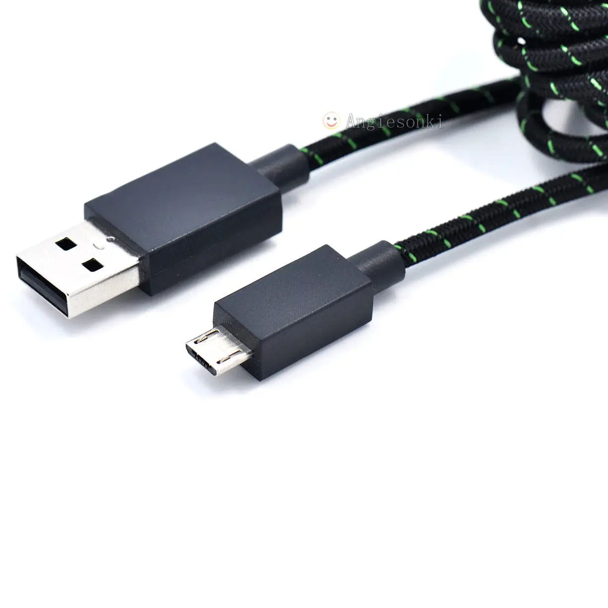 Высококачественный игровой контроллер Xbox One Elite оригинальный Плетеный Micro USB