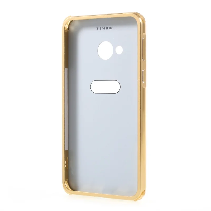Для HTC U Play Hard Case капа Мешок Мобильного Телефона Слайд на металлический Каркас