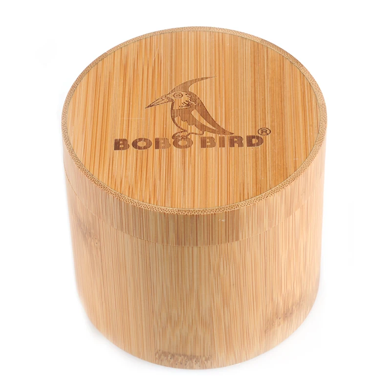 Relogio masculino BOBO BIRD Топ бренд класса люкс мужские деревянные часы мужские часы военные кварцевые наручные часы в подарочная шкатулка из бамбука L-S06