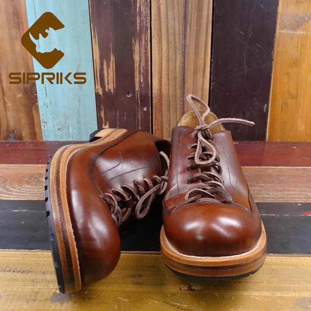 Sipriks Брендовые мужские уникальные дизайнерские классические туфли импортные