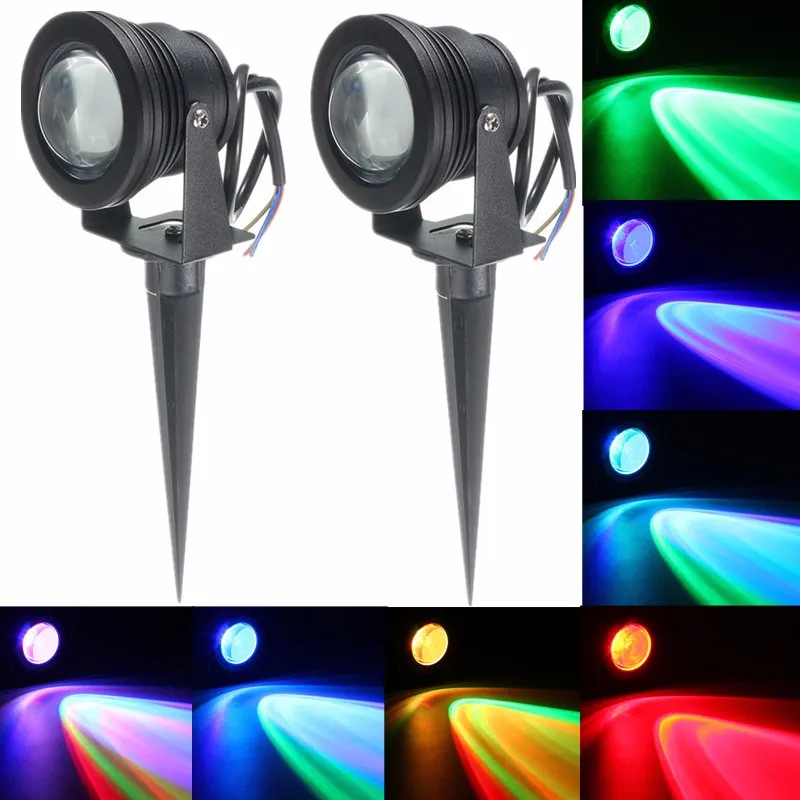 Новый продукт 10 Вт DC12V RGB светодиодный светильник для подводного фонтана