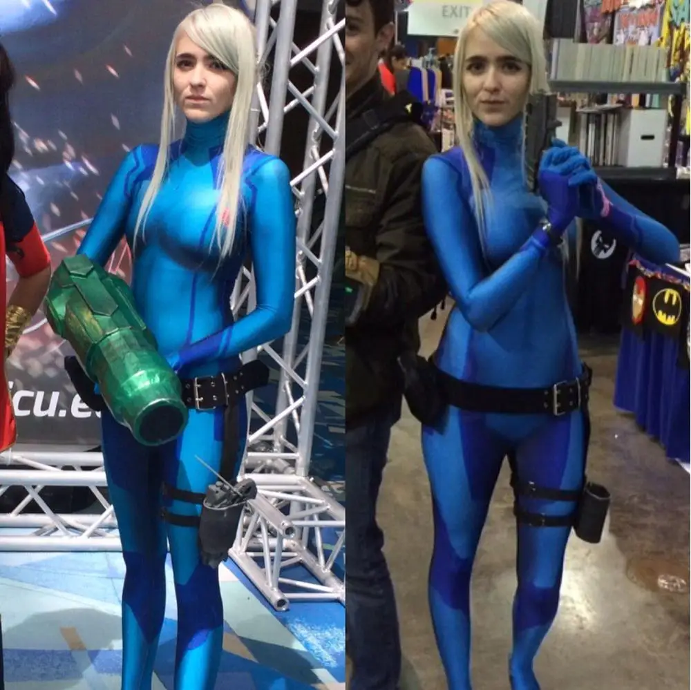 Samus Aran Zero костюм с 3D принтом Samus Aran Косплей Костюм для взрослых детей супергерой zentai комбинезон для мужчин/женщин