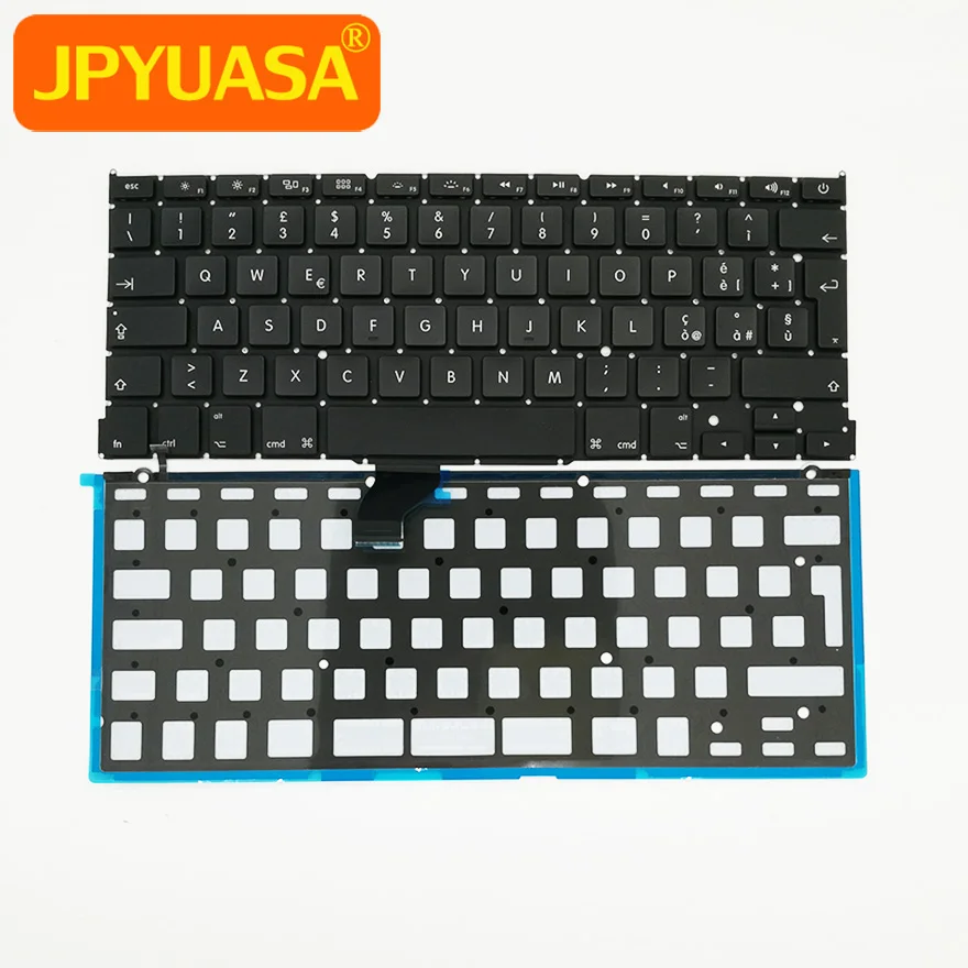 Новая итальянская Клавиатура для ноутбука MacBook Pro 13 клавиатура A1502 с подсветкой 2013