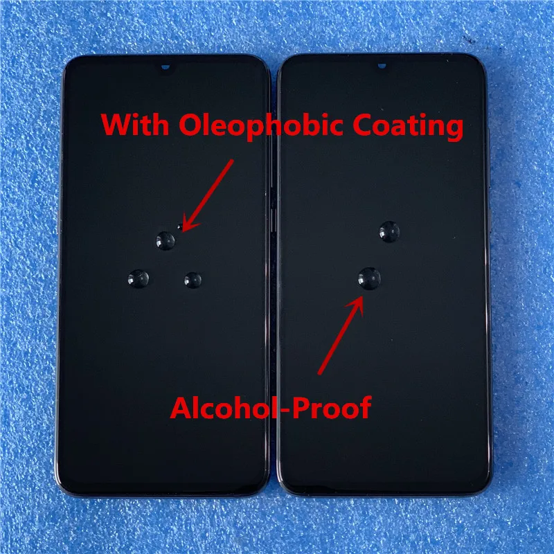 Axisinternational AMOLED ЖК-рамка для 6,3" Xiao mi 9 mi 9 mi 9 ЖК-дисплей с рамкой+ сенсорная панель дигитайзер