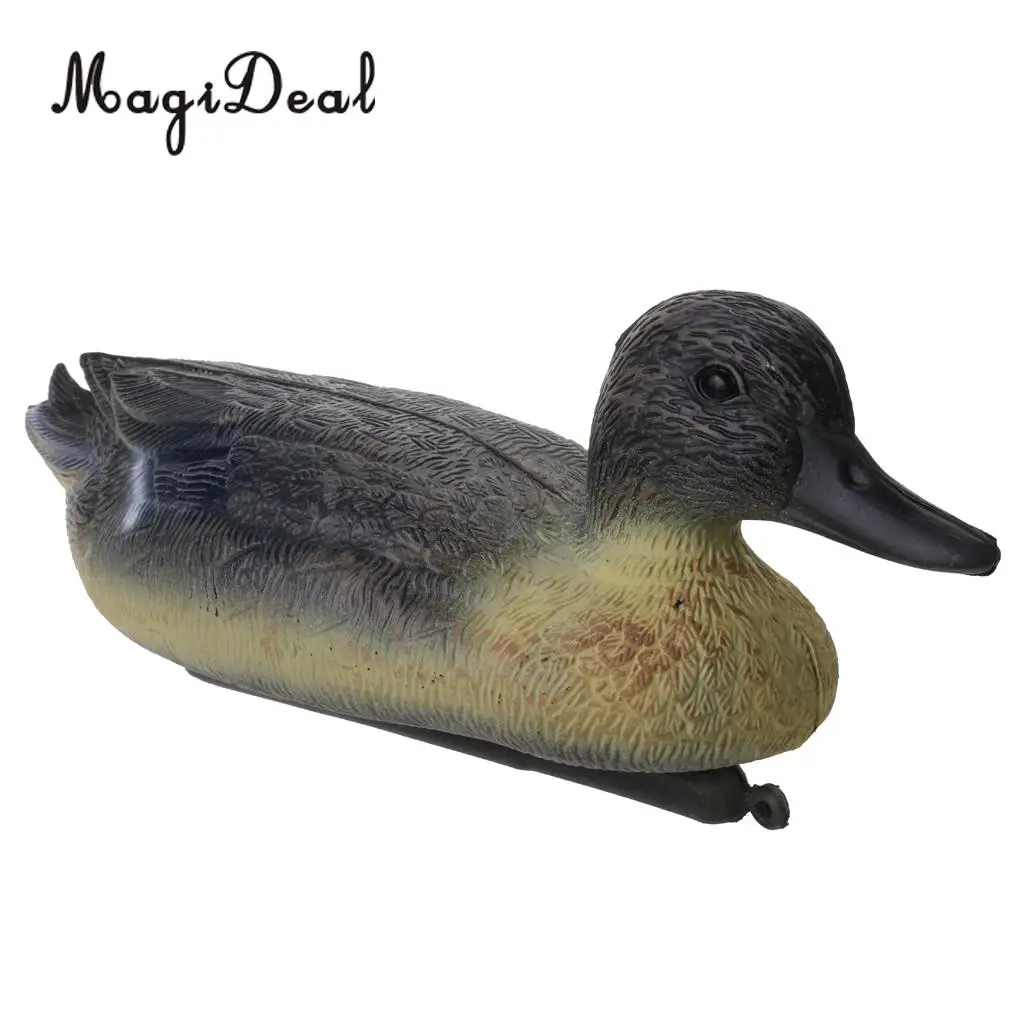 MagiDeal 4 Pcs 3D Lifelike DUCK DECOY Floating Lure for Outdoor Hunting Fishing Photography - Garden Decoration Accessories | Спорт и