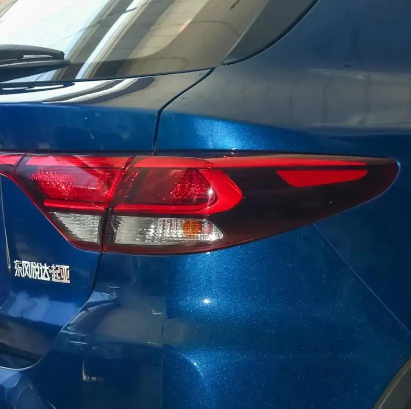 1pcs car bumper taillamp for KIA KX Cross taillight~2019y car accessories tail light for kx cross rear light