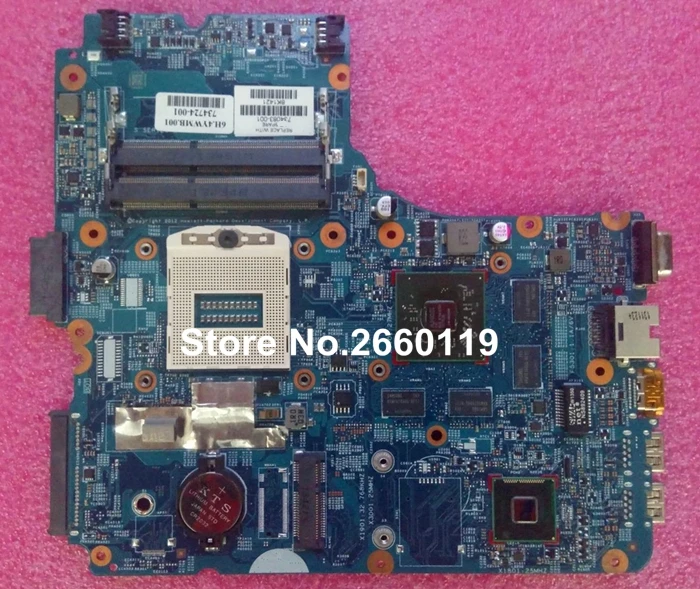 

laptop motherboard for 450 440 G1 734083-001 system mainboard, fully tested