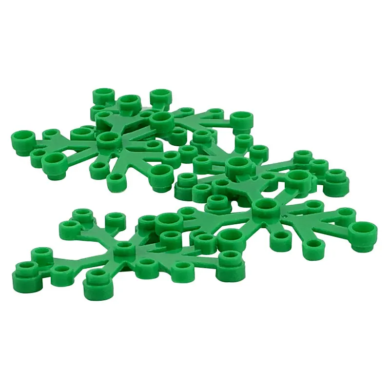 Конструктор банан листья дерево растение MOC|Блочные конструкторы| |