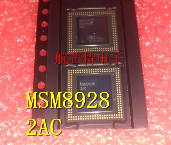 

1 шт., MSM8928 2AC, новый, оригинальный, с рисунком в виде MSM8928-2AC
