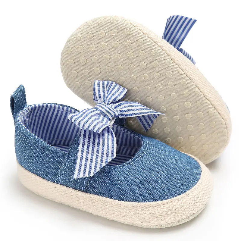 Туфли Мэри Джейн с бантом бабочкой для маленьких девочек Повседневная модная