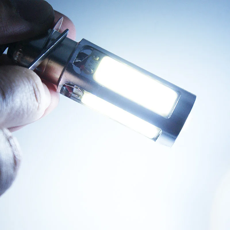 RXZ P15D H6M BA20D COB мотоциклетная фара DC12V PX15D белая|Передние LED-фары для авто| |