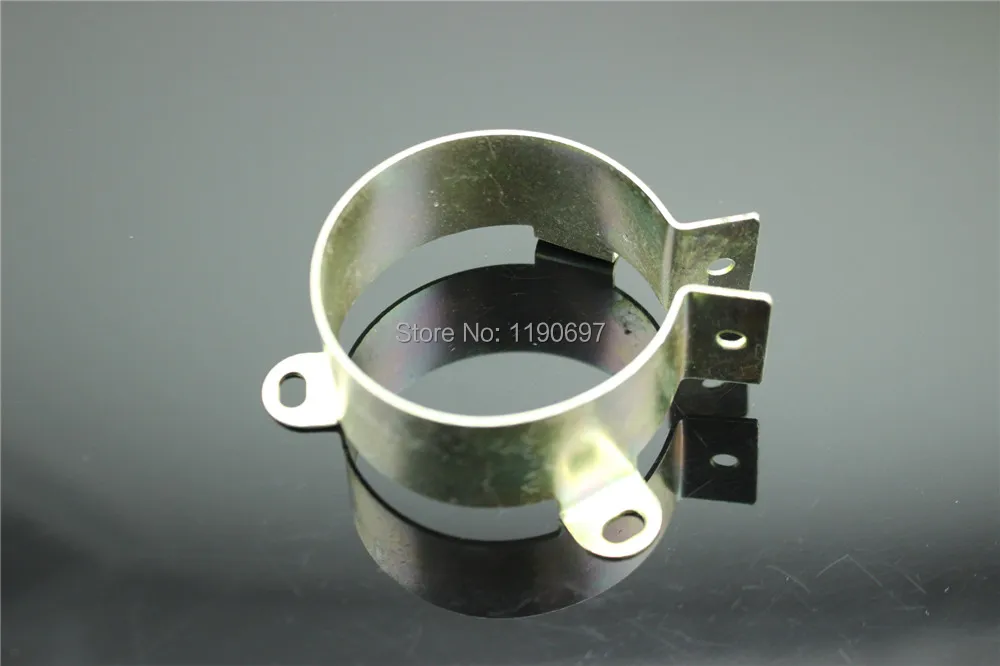 Конденсаторный зажим 5 шт. долговечная емкость Φ Clap 50 мм монтажный покрытие