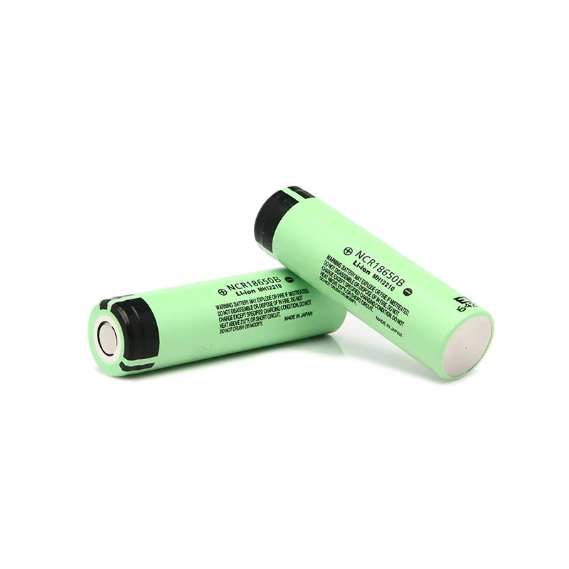 4 шт. 18650 3,7 v 3400 mah литиевая аккумуляторная батарея NCR18650B