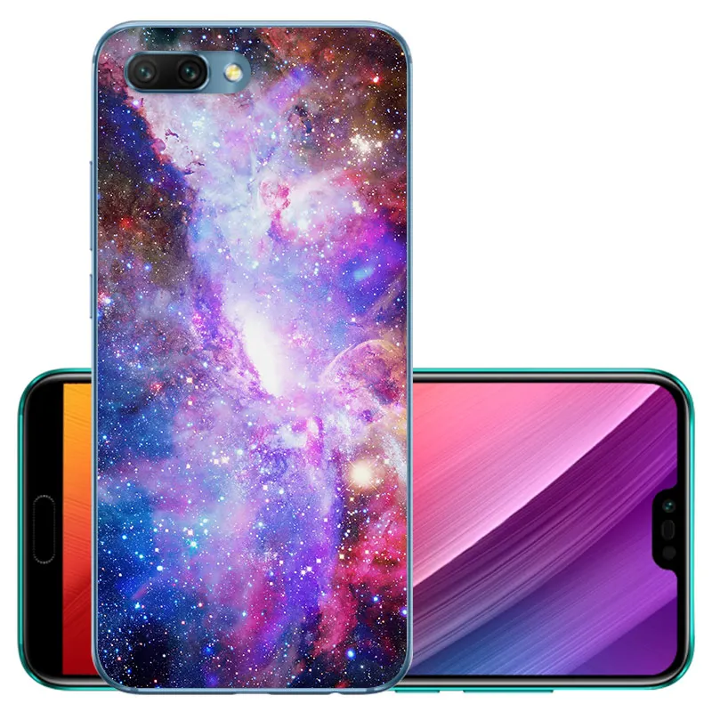 HXY Чехол для huawei Honor 10, чехол для Honor 10, мягкий силиконовый чехол для телефона, защитный чехол для Honor 10i 10 Lite 10 i Funda - Цвет: HXY