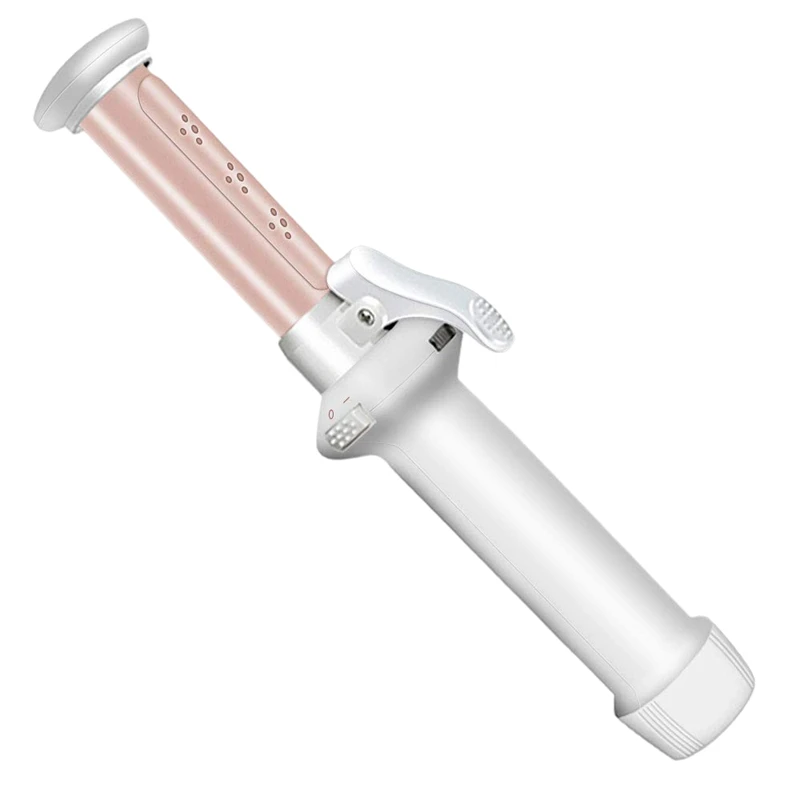 Cordless Curling Iron 1-Inch Ceramic Wand Professional 2 In 1 Mini Hair Curler For Loose Curls Usb Rechargeable Portab | Красота и