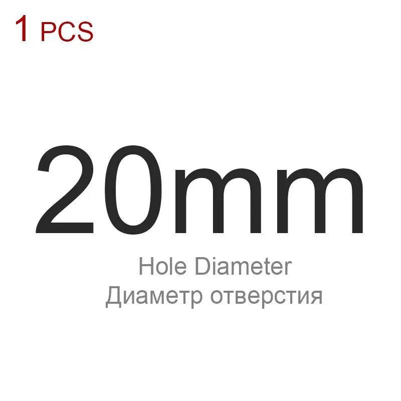 20mm 1pcs 1 мм-40 мм размер Кожа ремесло перфоратор, Толстая сталь ремесло бумажная лента одежда из полотна круглый Пробивной DIY кожевенное ремесло перфоратор - Цвет: 20mm 1pcs