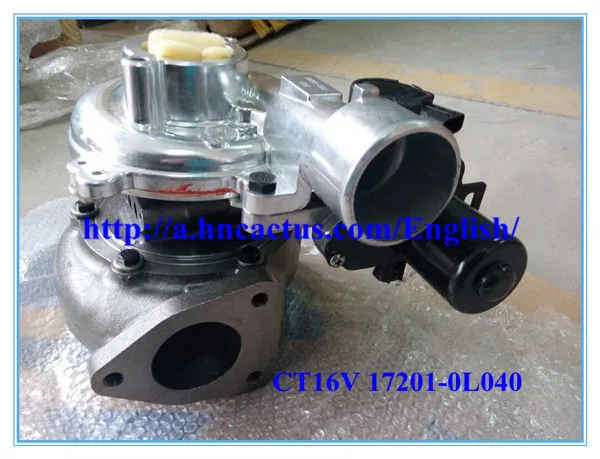CT16V 17201-OL040 17201OL040 17201-0L040 17201-30110 турбо для Toyota Hilux Land Cruiser 150 1KD 1KD-FTV 1kdftv 2005- 3.0L D4D |