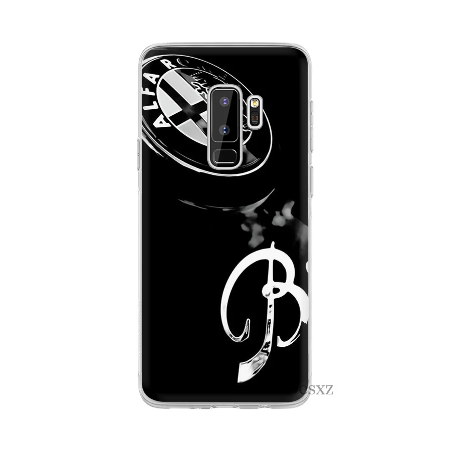 Desxz Alfa Romeo Логотип для samsung S8 S9 S10E S10 плюс S3 S4 S5 S6 S7 Edge Note 8 9 M10 M20 M30 крышка