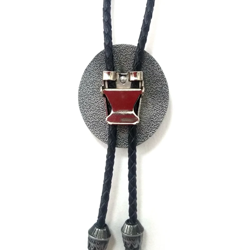 Галстук-бабочка из черной кожи с металлической пряжкой 5 шт. | Аксессуары для