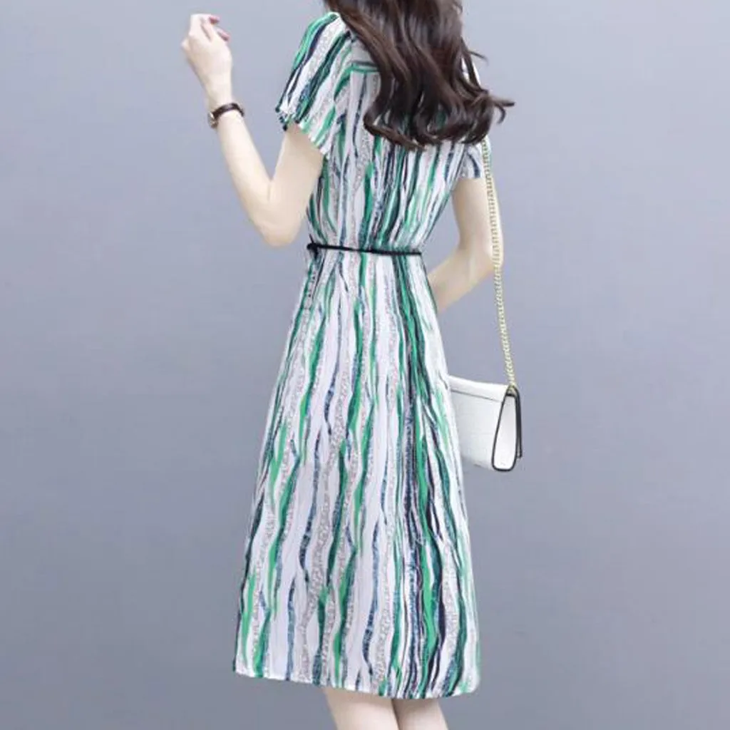 2020 Женская обувь в богемном стиле с цветочным принтом летнее платье праздничное