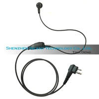 voionair 20pcslot ear bud earphone headset speaker ptt mic for motorola cp200 p1225 yaesu ft 25r ft 65r ft 4xr ft 4vr