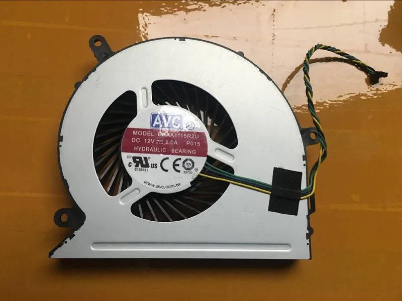 

Original FOR AVC BAAA1115R2U P001 12V 1A 4 line graphics card cooling fan