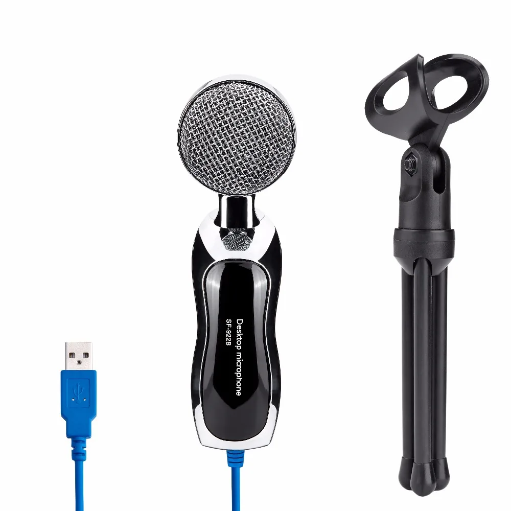 Высокое качество USB чистый цифровой звук и профессиональный конденсаторный