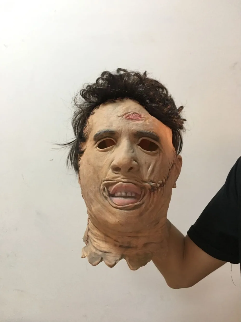 YOTOP Texas Chainsaw резня кожаные маски для лица Латекс страшный Фильм Хэллоуин косплей