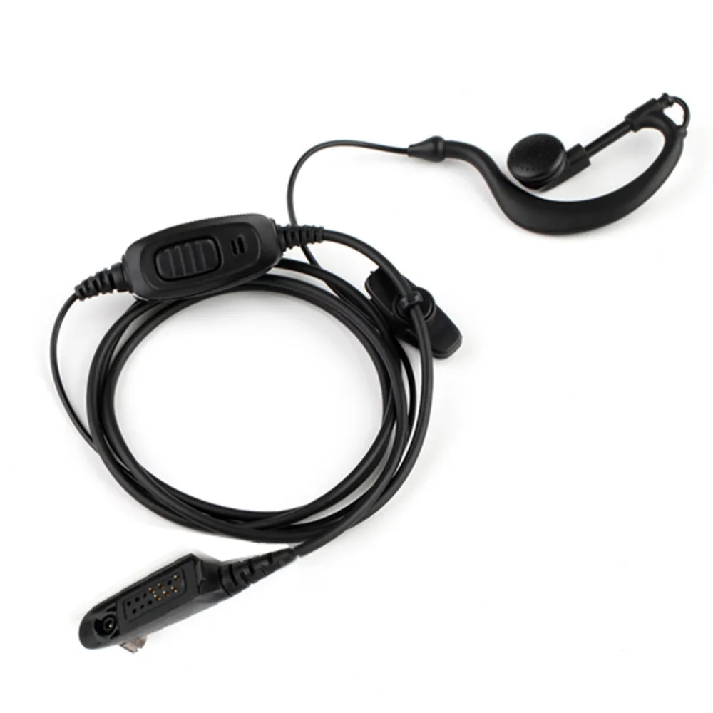 Двухсторонняя гарнитура для рации Motorola Gp328 Gp338 Ptx760 HT750 B009|radio headset|two way radio headsetmotorola