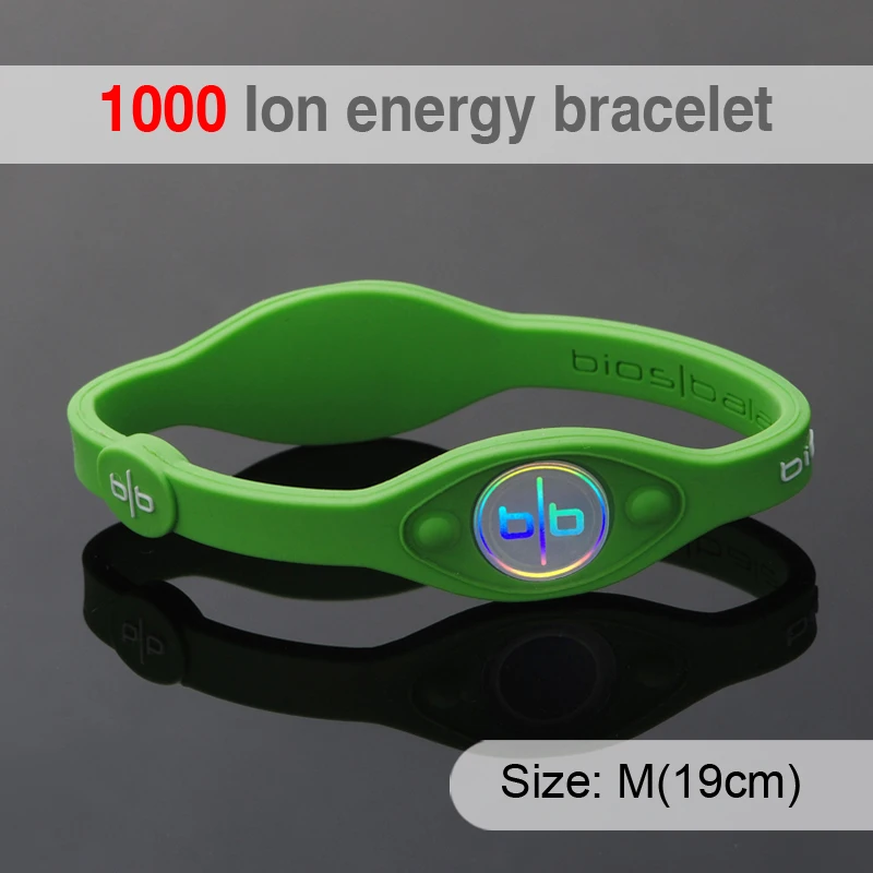 2018 новая распродажа Pulseras Бесплатная доставка красочные 1000 ионные