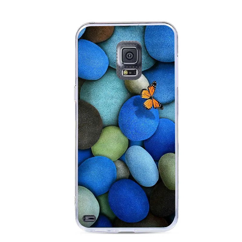 21 CALROVTE Симпатичные, из мягкого ТПУ чехол для телефона для samsung Galaxy S5 Mini G800 G900F I9600 Силиконовая задняя крышка для samsung S5 S 5 Mini чехол s - Цвет: 21