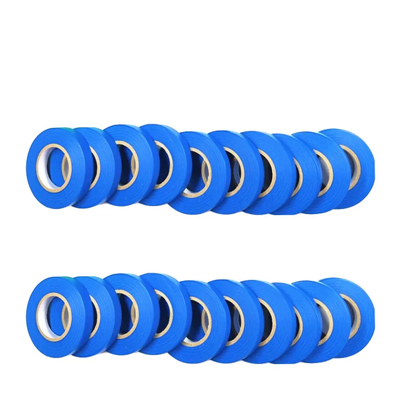 Tapes 20pcs Blue Новая ручная связывающая машина садовый инструмент растение Tapetool Tapener kitvegeurs фрукты цветок стебель обвязка ручной Tapetool - Цвет: Tapes 20pcs Blue