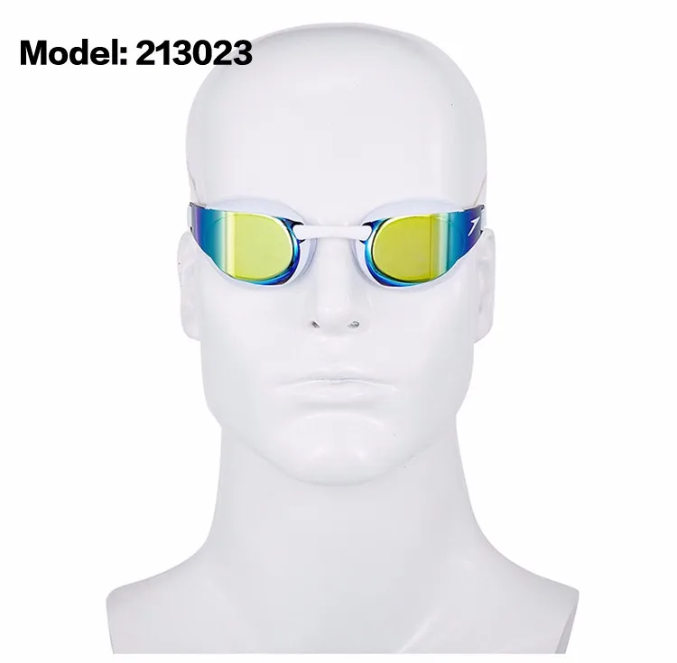Speedo Fastskin элитные очки зеркальные качественные противотуманные плавательные очки для женщин или мужчин водонепроницаемые