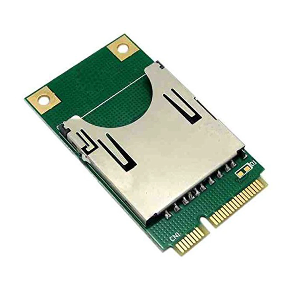 Мини PCI-E мини-карта с разъемом PCI Express для sd-карты адаптер конвертер