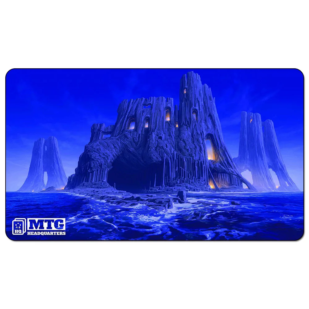 Игровой коврик Farway Island 60x35 см волшебный игровой для игры в настольные | Спорт и