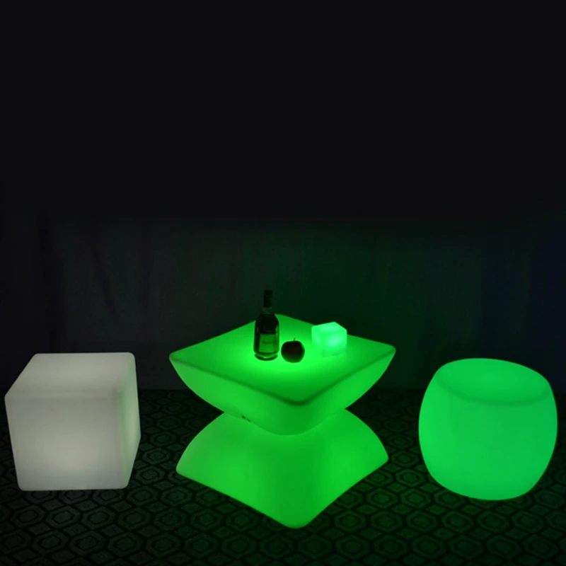 Светодиодная светящаяся цветная Подставка для телевизора барная мебель