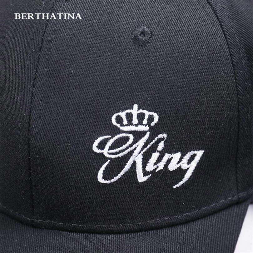 BERTHATINA 2018 новые корейские мужские и женские вышитые бейсболки изогнутые купола