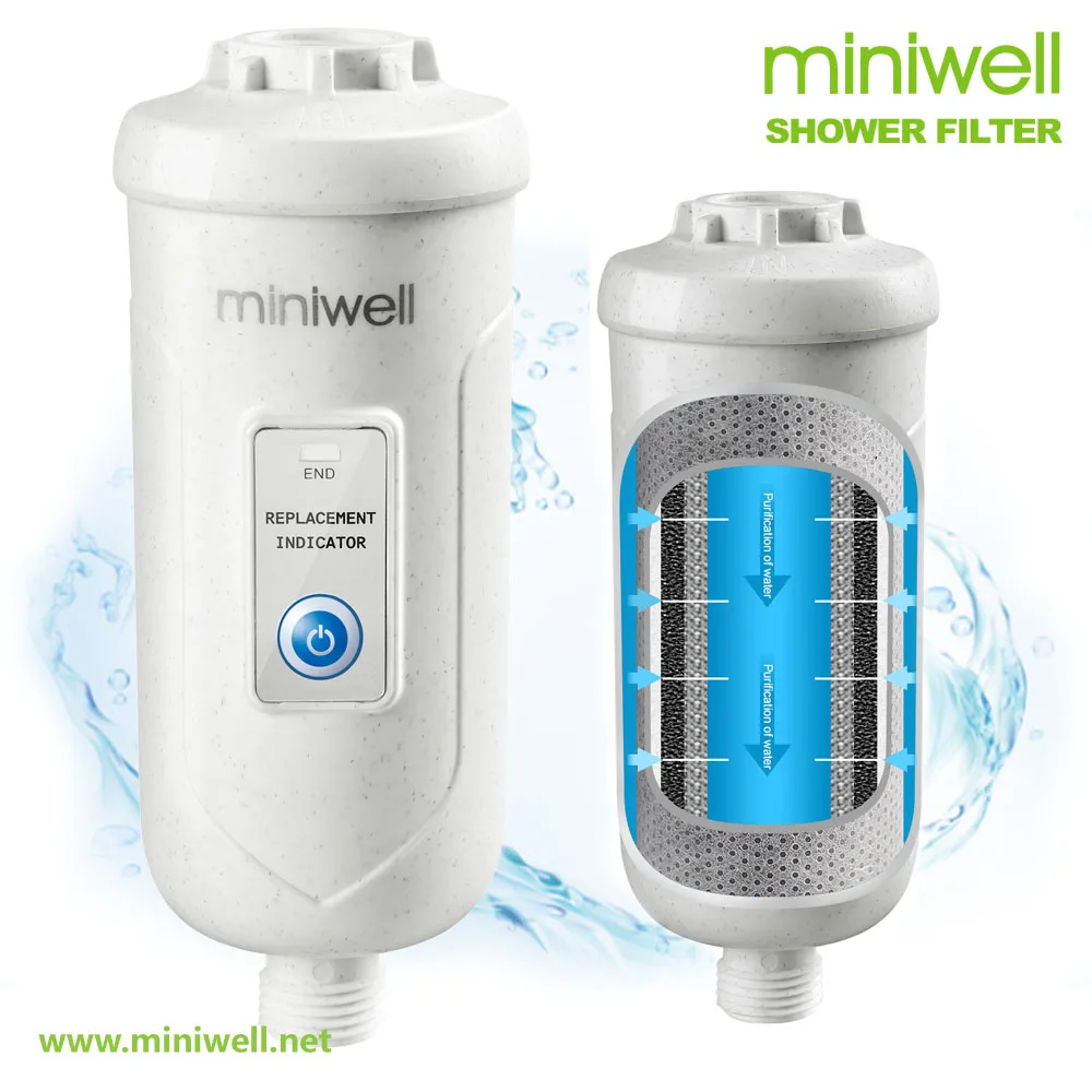 

shower head filter for chlorine L730 - For spa bathroom and baby