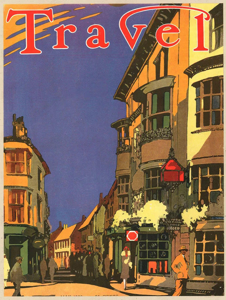 Винтажный декоративный постер гамбургерская линия Америки | Дом и сад