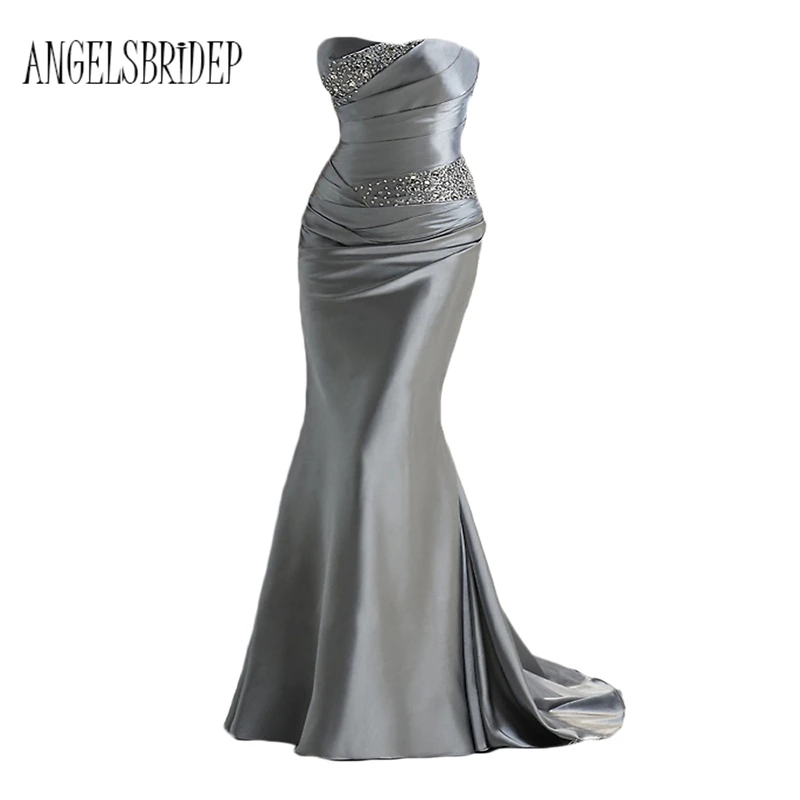 ANGELSBRIDEP сексуальное длинное вечернее платье 2015 новое поступление вечерние платья